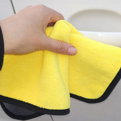 Toallas de microfibra súper absorbentes para secado de automóviles 30*40 500g Telas para quitar el maquillaje