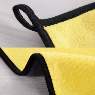 Toallas de microfibra súper absorbentes para secado de automóviles 30*40 500g Telas para quitar el maquillaje