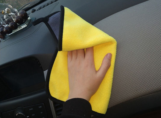 Toallas de microfibra súper absorbentes para secado de automóviles 30*40 500g Telas para quitar el maquillaje