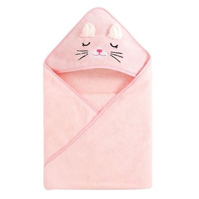 Set de bata de baño infantil personalizado Toallas suaves y absorbentes con capucha para bebés