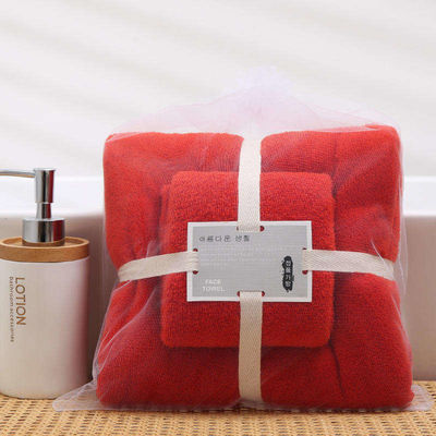 Personaliza la etiqueta Super suave de microfibra de coral terciopelo Toallita de baño para un regalo asequible