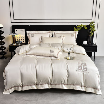 Cubierta de edredón de estilo moderno para bodas Sillones de cama de lujo ADS02 Set de sillón de algodón