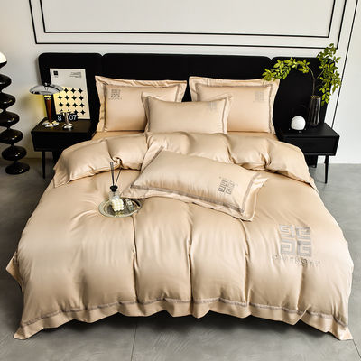 Cubierta de edredón de estilo moderno para bodas Sillones de cama de lujo ADS02 Set de sillón de algodón
