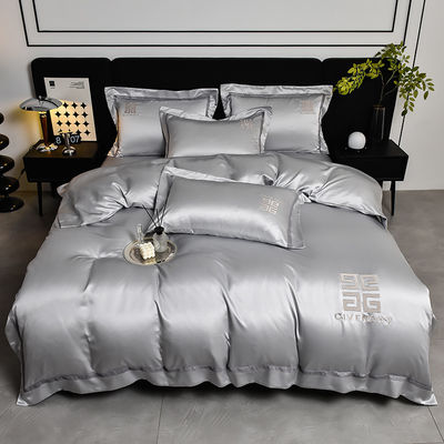 Cubierta de edredón de estilo moderno para bodas Sillones de cama de lujo ADS02 Set de sillón de algodón