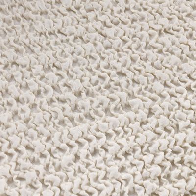 Rectángulo luz estilo de lujo Seersucker Sofá de color sólido para decoración de sala de estar