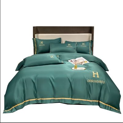 120 GSM Diseñador de lujo de mantas de bebé Set de hojas para el confort sostenible del hotel y el hogar