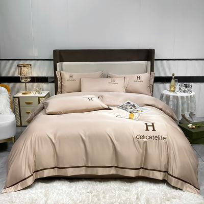 120 GSM Diseñador de lujo de mantas de bebé Set de hojas para el confort sostenible del hotel y el hogar