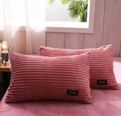 Cama de cama de tamaño Queen King Cubierta de cubierta de ropa de cama en 4 grados de color