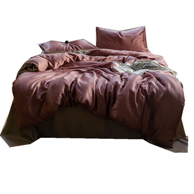 Fasion 100% Tencel Fibra Set de ropa de cama para ropa de cama de hotel personalizable y lujoso