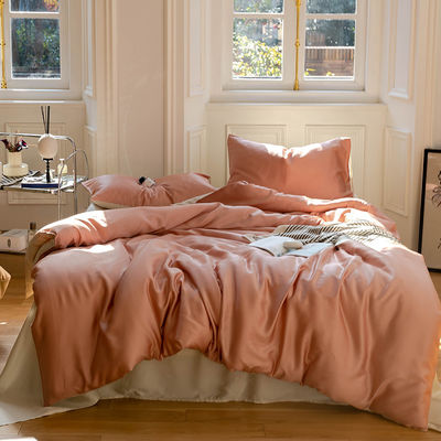 Fasion 100% Tencel Fibra Set de ropa de cama para ropa de cama de hotel personalizable y lujoso