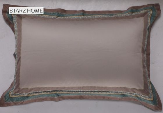 60S patrón floral confortador personalizado sábanas de cama de algodón para King Size Set de ropa de cama de lujo