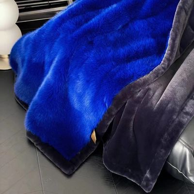 Excelente flanel gris cálido para todas las estaciones Ultra suave peluche gruesa mantas peludas para el sofá