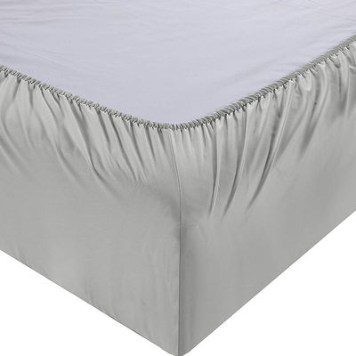 Set de ropa de cama de fibra de bambú de los años 60 para cama de 2,5 m 300 TC Se incluye la sábana y la cubierta de almohada