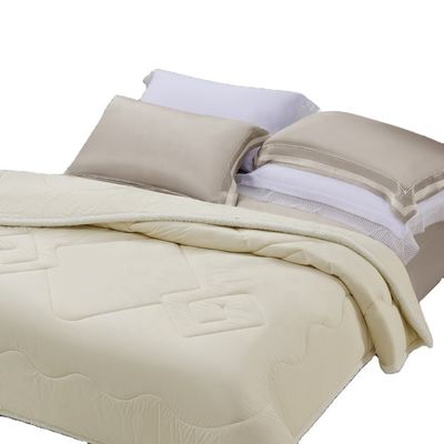 Materiales Antibacterial de lana australiana con estampado sólido