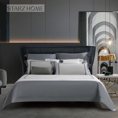 100% de algodón Jacquard Set de ropa de cama para el diseño moderno simple de la casa colchas y sábanas