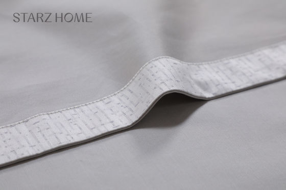 100% de algodón Jacquard Set de ropa de cama para el diseño moderno simple de la casa colchas y sábanas