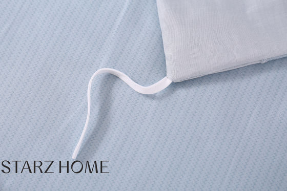 Estilo de diseño sencillo lujo 100% poliéster 3 piezas cubierta de edredón cama de hojas planas