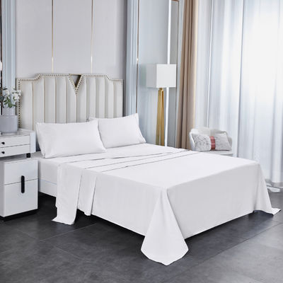 Cubierta de almohada bordada de color sólido de lujo para cama lista para el envío King Queen