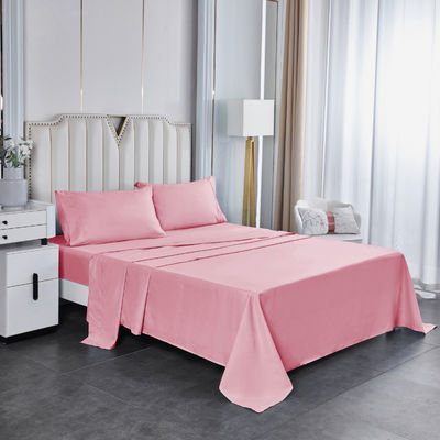 Cubierta de almohada bordada de color sólido de lujo para cama lista para el envío King Queen