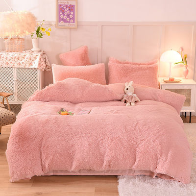 Cubierta de colchoneta de color sólido para todas las estaciones de colección de ropa de cama