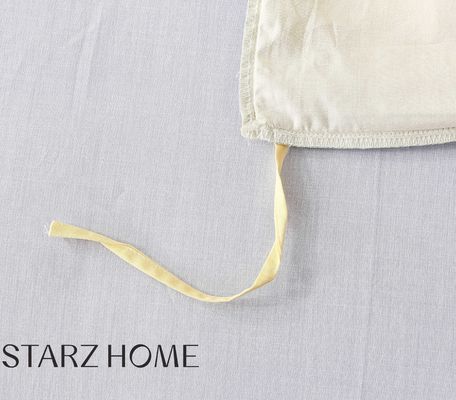 El conjunto de ropa de cama de diseño vegetal popular de 2023 con toque suave y sábanas de algodón 100%