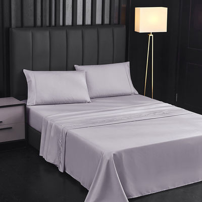 Colección de hoteles Blanco King Cama de almohada de algodón para la cama de la reina Set en blanco de lujo