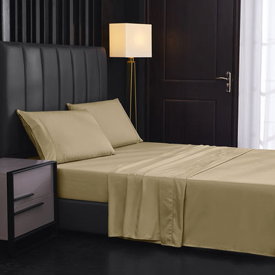 Colección de hoteles Blanco King Cama de almohada de algodón para la cama de la reina Set en blanco de lujo