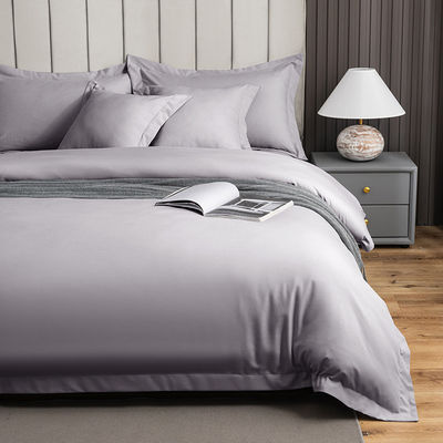 Impresión reactiva 4 Pcs Set de sábanas para el hogar Hotel de lujo Diseño de sábanas sábanas