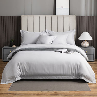 Impresión reactiva 4 Pcs Set de sábanas para el hogar Hotel de lujo Diseño de sábanas sábanas
