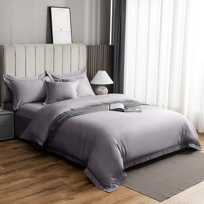 Impresión reactiva 4 Pcs Set de sábanas para el hogar Hotel de lujo Diseño de sábanas sábanas