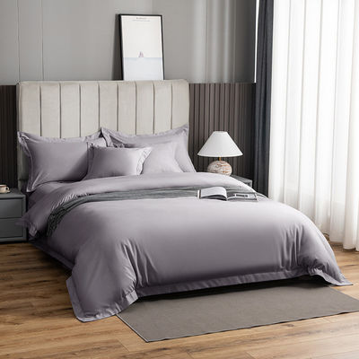Impresión reactiva 4 Pcs Set de sábanas para el hogar Hotel de lujo Diseño de sábanas sábanas
