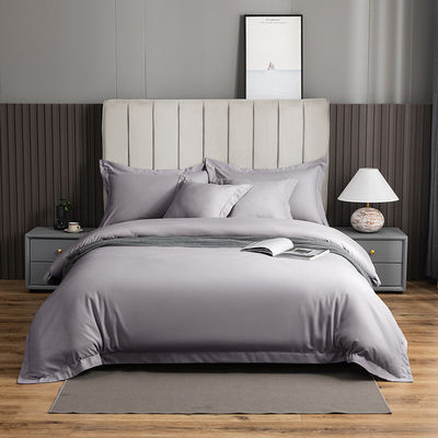 Impresión reactiva 4 Pcs Set de sábanas para el hogar Hotel de lujo Diseño de sábanas sábanas