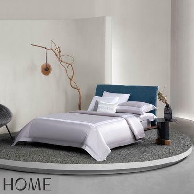 Accesible Tejido para el hogar de tamaño personalizado Set de sábana de cama de algodón con 60 tejidos