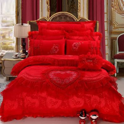 Calidad de color Grado 3-4 Estilo moderno 200TC 100% de algodón Set de ropa de cama para dormitorio moderno