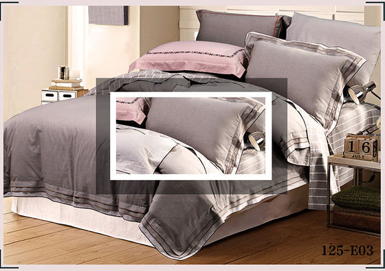 Mercurio 100% Set de hojas de algodón 40s*40s Set de ropa de cama Popular Set de cubierta de colchón
