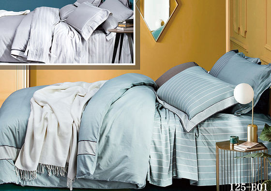 Mercurio 100% Set de hojas de algodón 40s*40s Set de ropa de cama Popular Set de cubierta de colchón