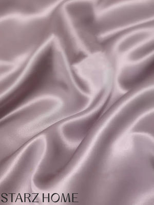 100% de seda de morera de 19 mm con encaje tipo de ropa de cama de boda de alta gama
