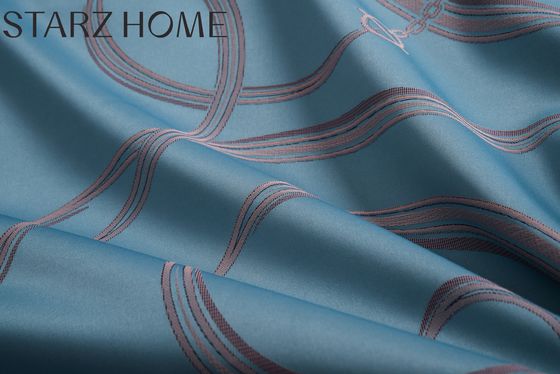 300TC Viscose Cotton Jacquard 4Pcs Set de ropa de cama para una experiencia de sueño cómoda