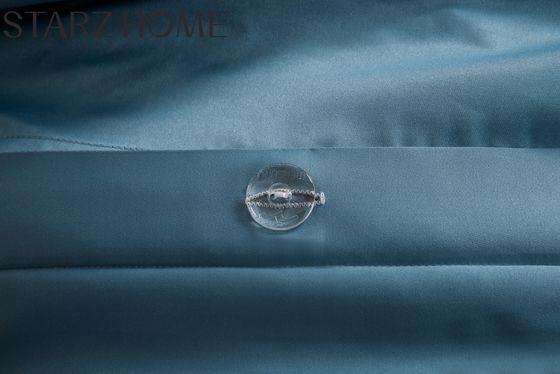 300TC Viscose Cotton Jacquard 4Pcs Set de ropa de cama para una experiencia de sueño cómoda