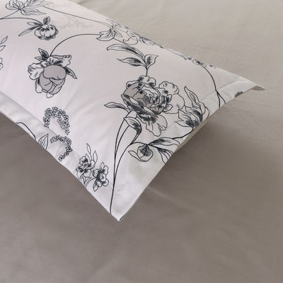 Cubierto de edredón de 3 pcs de cubierta de colcha Set de almohadilla de lujo sábanas de cama
