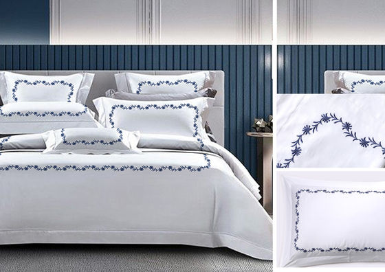 4 piezas de lujo diseños de ropa de cama impresa conjunto de ropa de cama de boda Tipo de la boda Kit de cuatro piezas