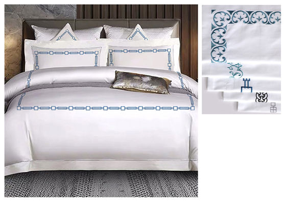 4 piezas de lujo diseños de ropa de cama impresa conjunto de ropa de cama de boda Tipo de la boda Kit de cuatro piezas