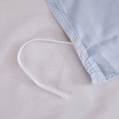 Conjuntos de cama impresos digitales personalizados Cubierta de edredón ligera Hoja de cama Hoja de cama Set de ropa de cama