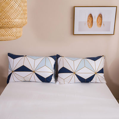 Conjuntos de cama impresos digitales personalizados Cubierta de edredón ligera Hoja de cama Hoja de cama Set de ropa de cama