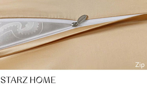 100% de algodón Sateen ropa de cama conjuntos estilo europeo 200S de doble hebra larga grapa