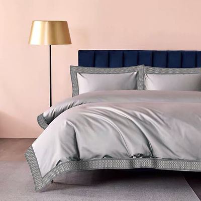 Conjunto de edredones para el verano de 2023, ropa de cama de lujo 100% algodón para el hogar del hotel