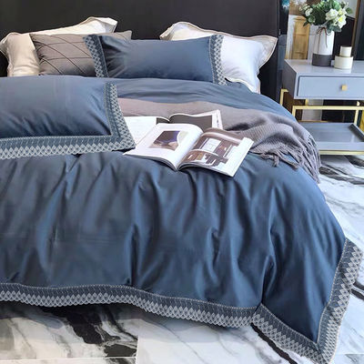 Conjunto de edredones para el verano de 2023, ropa de cama de lujo 100% algodón para el hogar del hotel