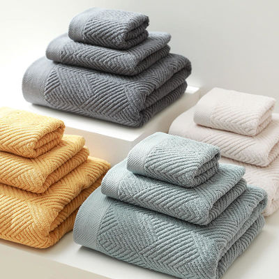 Conjunto de toallas de baño 35*35cm 35*75cm 70*140cm Toallas de microfibra para hogar, hotel y viajes