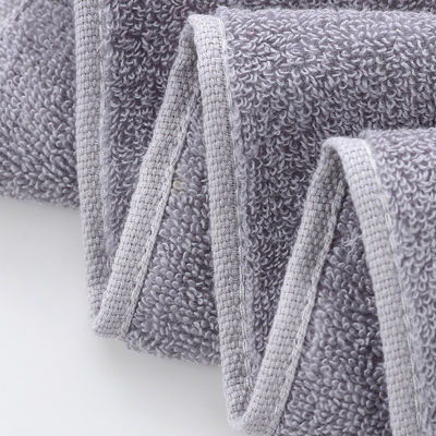 Logotipo del cliente Toallas de baño 100% de algodón de 30 x 14 pulgadas Super absorbentes Toallas de baño secas rápidas