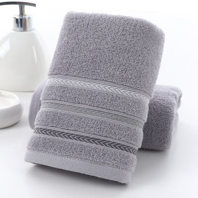 Logotipo del cliente Toallas de baño 100% de algodón de 30 x 14 pulgadas Super absorbentes Toallas de baño secas rápidas